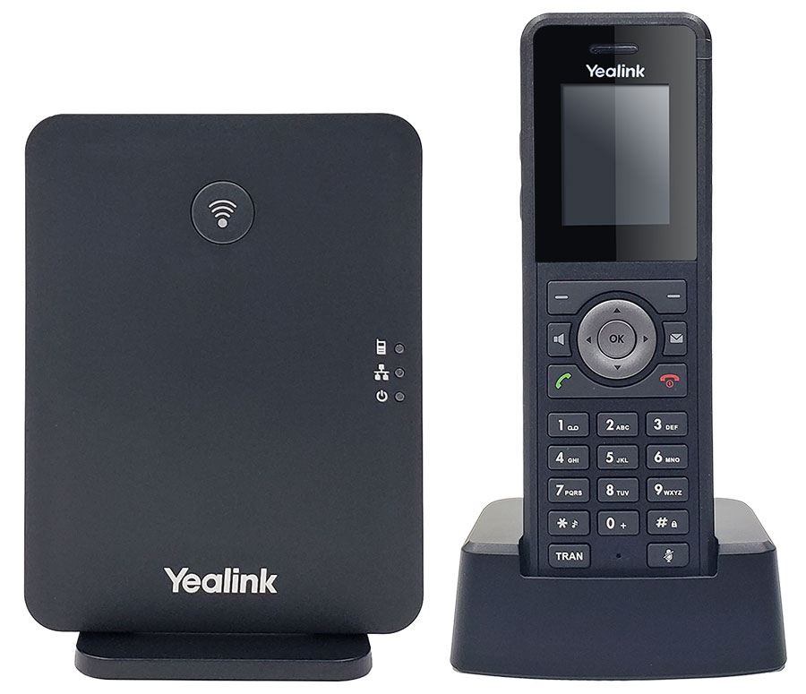 Yealink W79P Ruggedized DECT IP Phone System (1302025) Refurbished