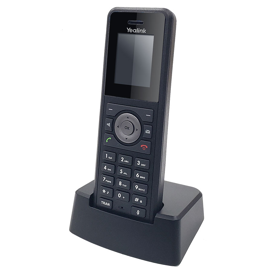 Yealink W79P Ruggedized DECT IP Phone System (1302025) Refurbished