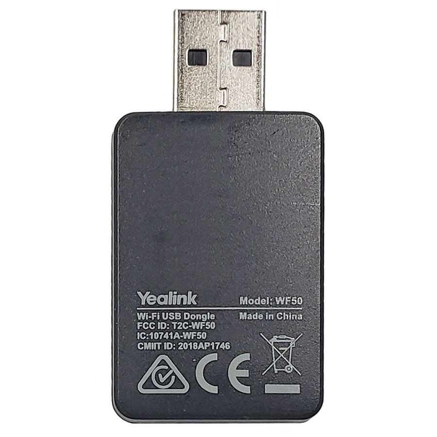 Yealink WF50 Dual Band USB Wi-Fi Dongle (1300061)