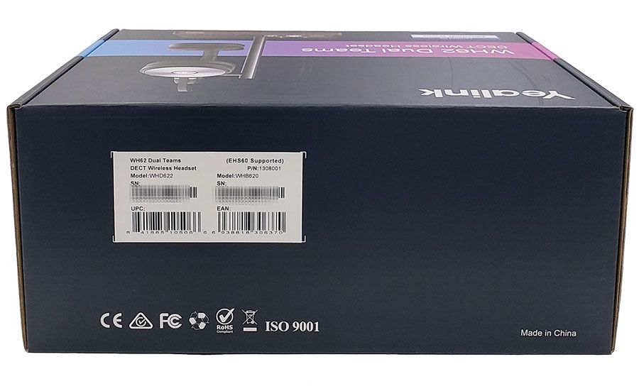 Yealink WH62 Dual Teams Wireless Headset (1308001)
