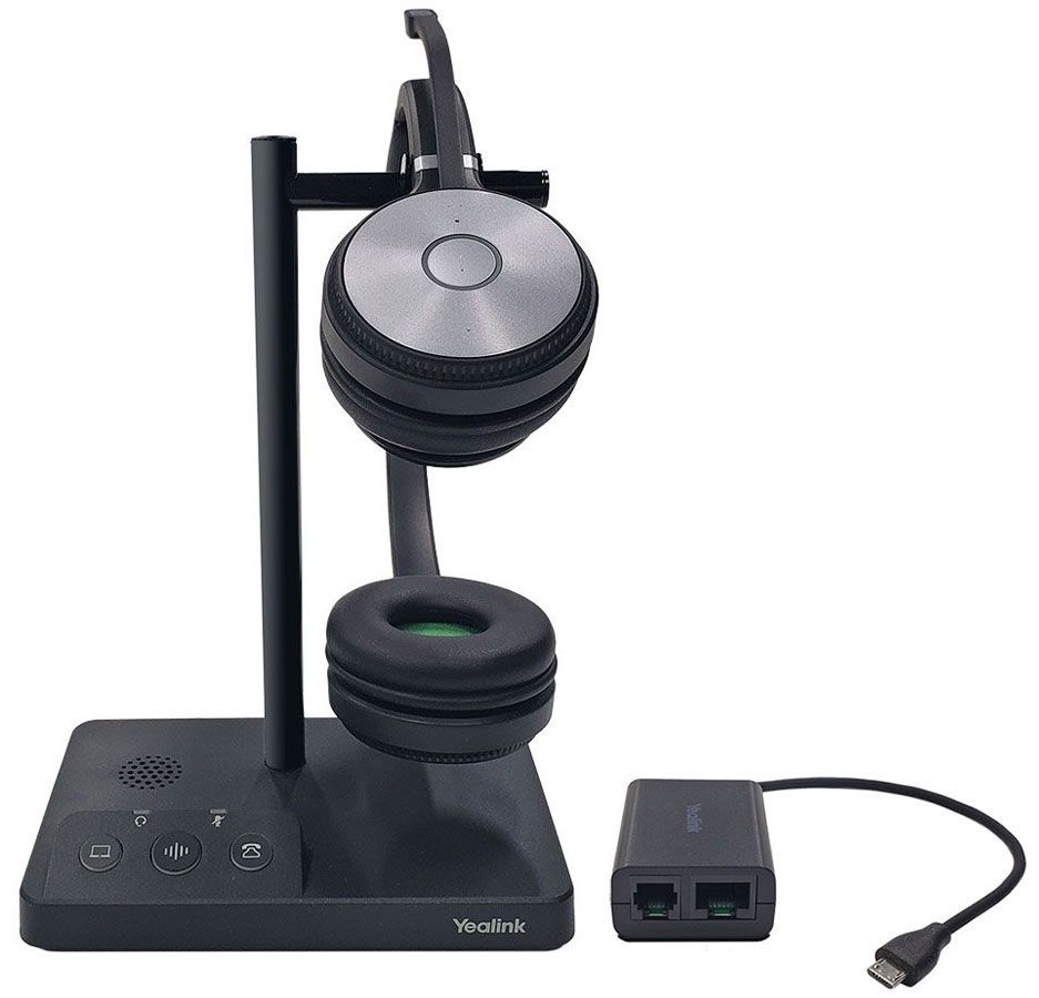 Yealink WH62 Mono UC Wireless Headset Package