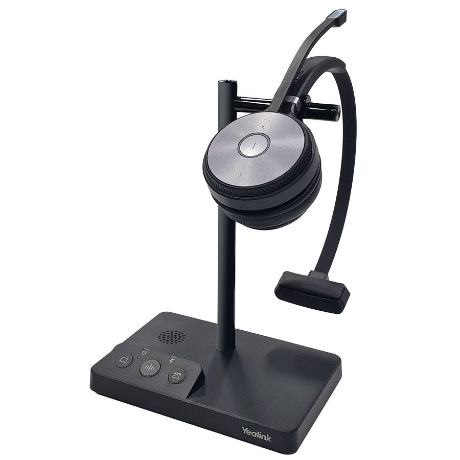 Yealink WH62 Mono UC Wireless Headset (1308005) Refurbished