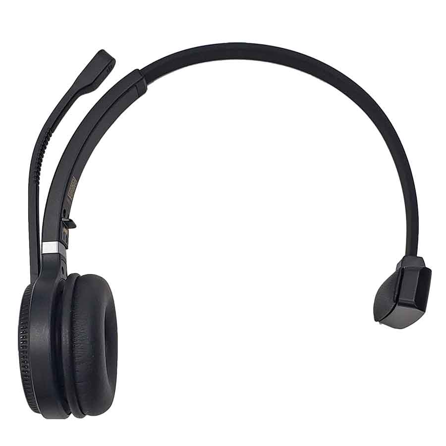GTW Yealink WH62 Mono UC Headset, Connects To Deskphone, PC/Mac, Softphones   Works With Teams, Zoom, RingCentral, 8x8, Vonage, (WH62 Mono UC BM - View #9