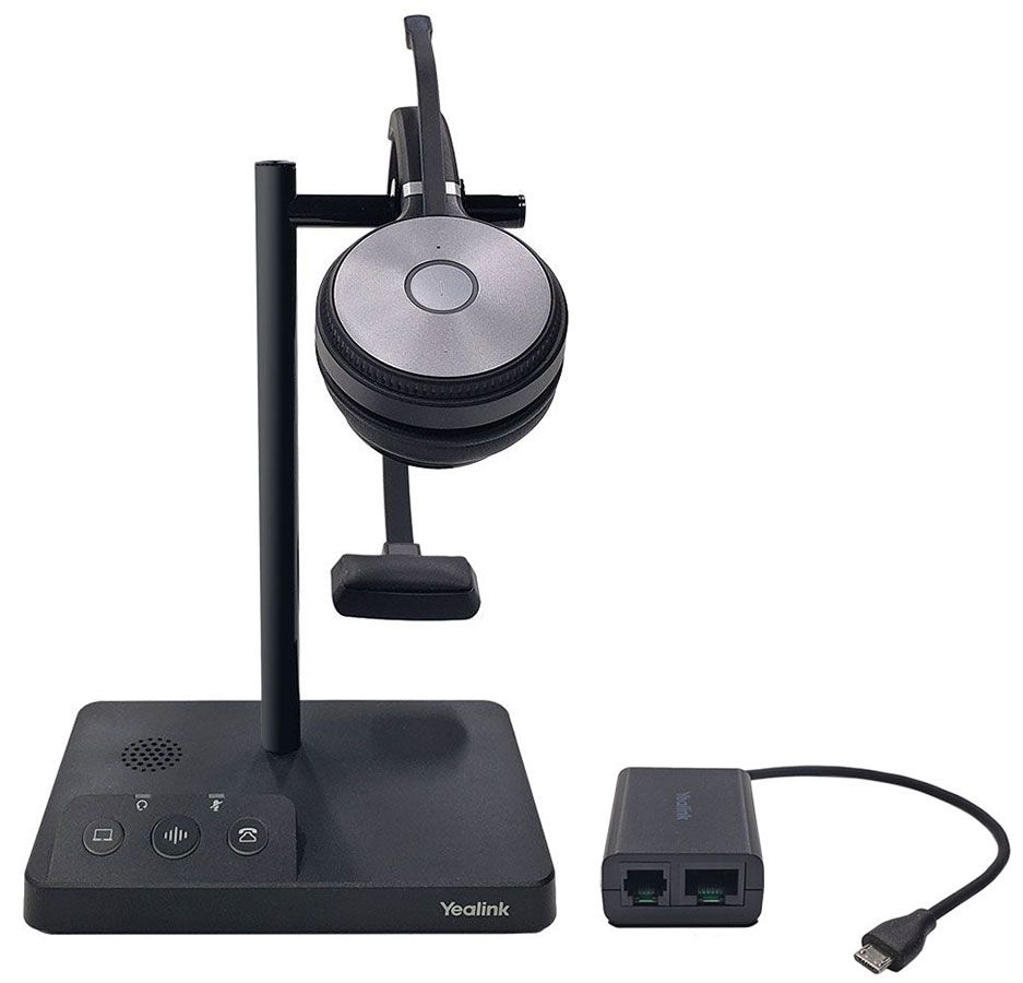 Yealink WH62 Mono UC Wireless Headset Package