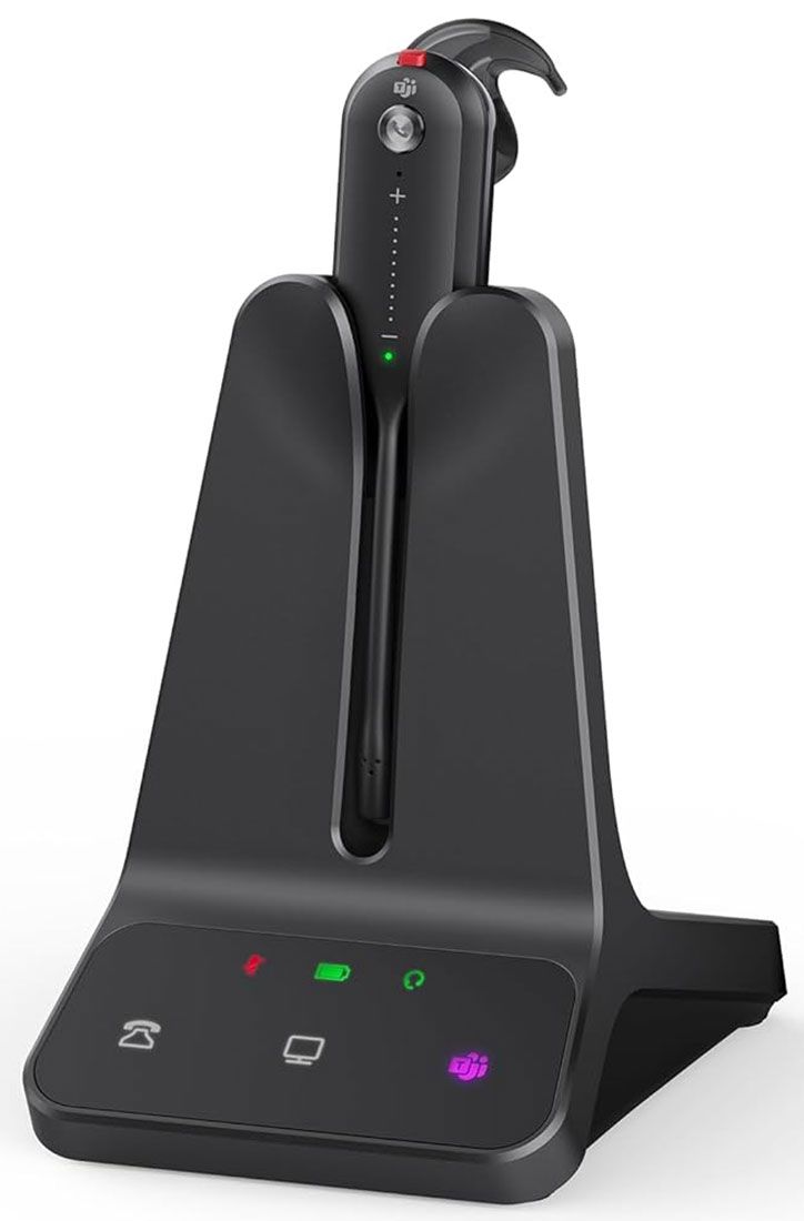 Yealink WH63 E2 Convertible Teams Wireless Headset (1208711)