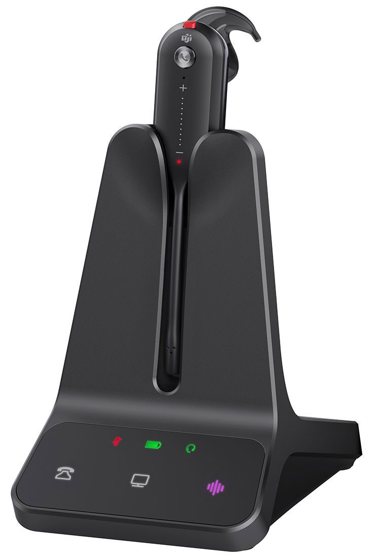 Yealink WH63 E2 Convertible UC Wireless Headset (1208712)