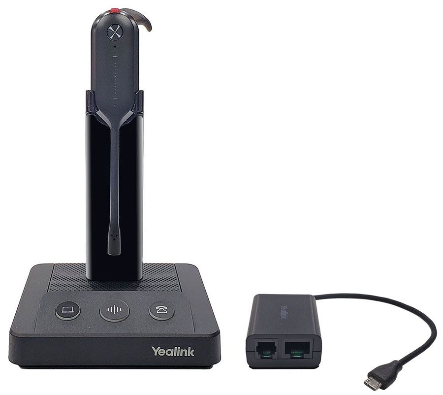 Yealink WH63 Convertible UC Wireless Headset Package