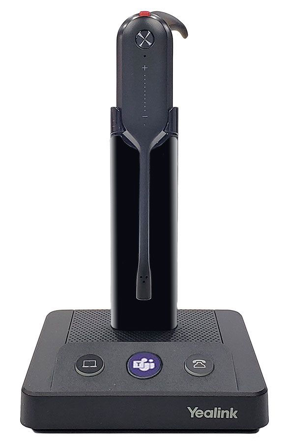 Yealink WH63 Convertible Teams Wireless Headset (1308004)
