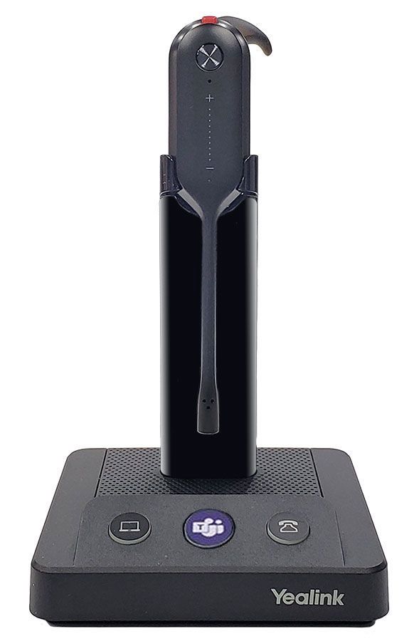 Yealink WH63 Convertible Teams Wireless Headset (1308004)