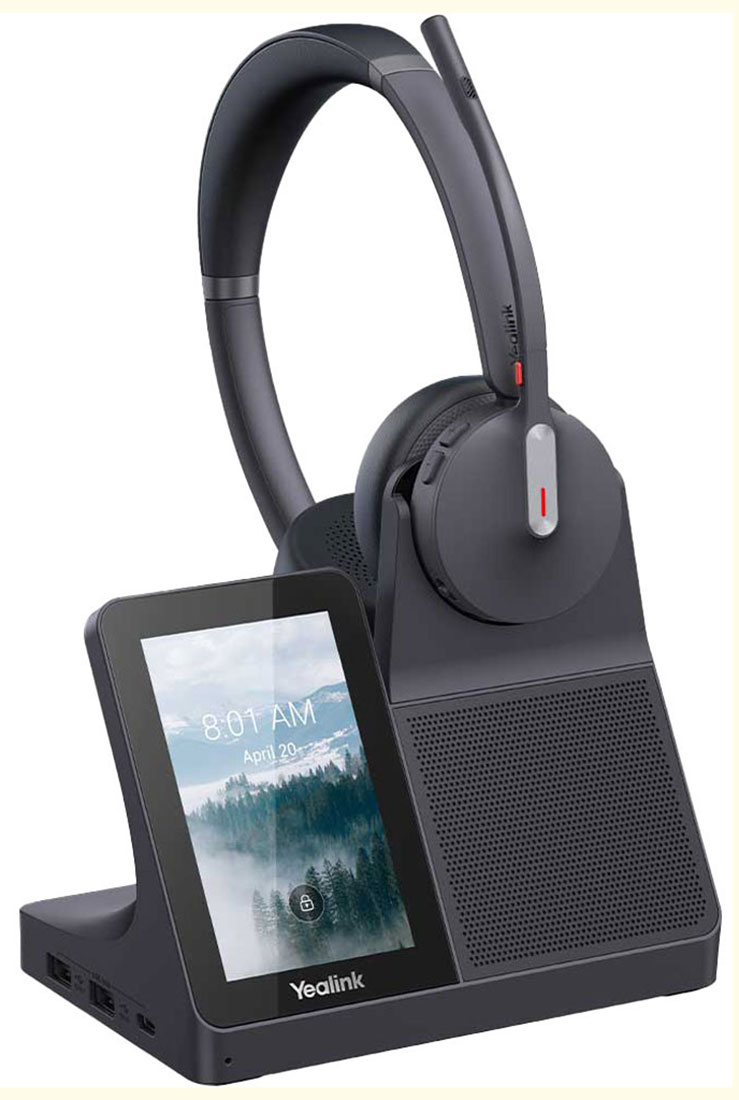 Yealink WH64 Dual Workstation Wireless Headset (1208736)