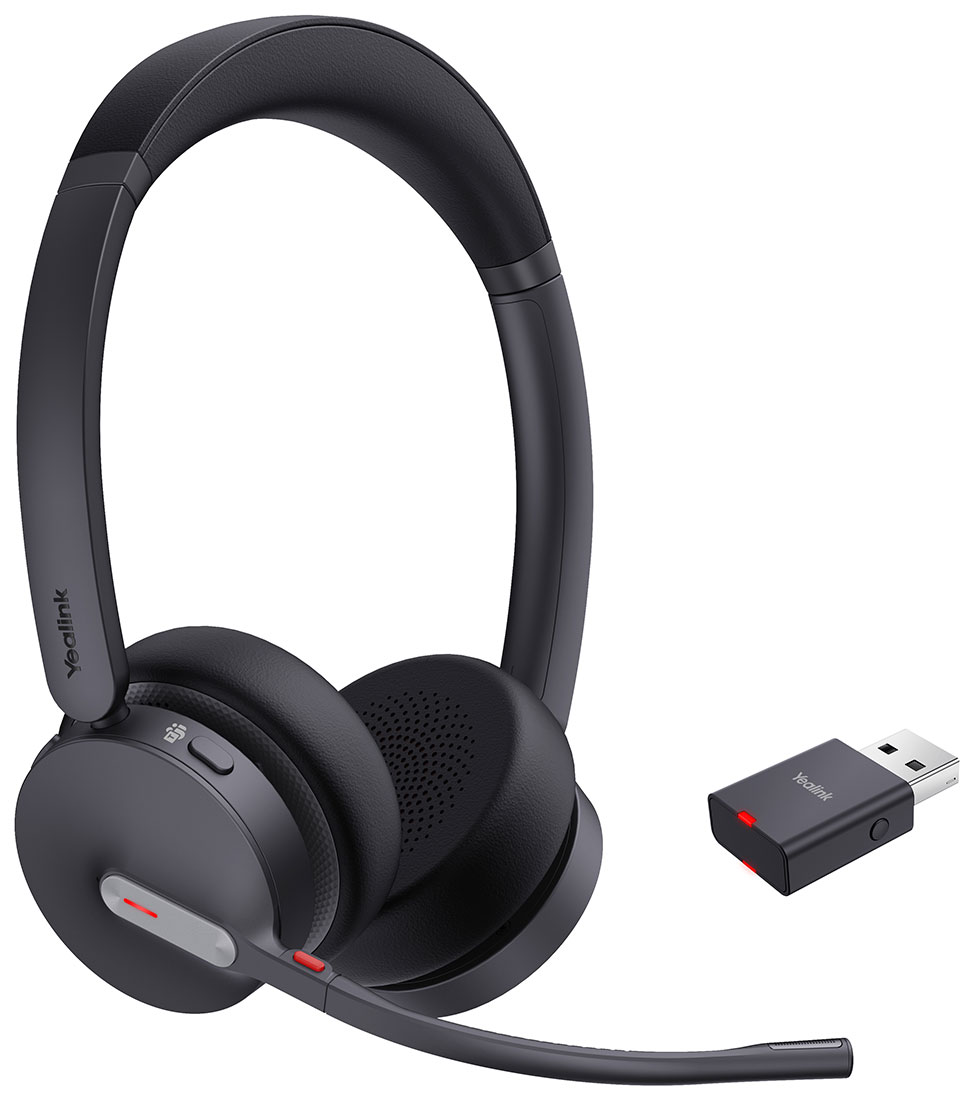 Yealink WH64 Hybrid Dual Teams Wireless Headset (1208685)