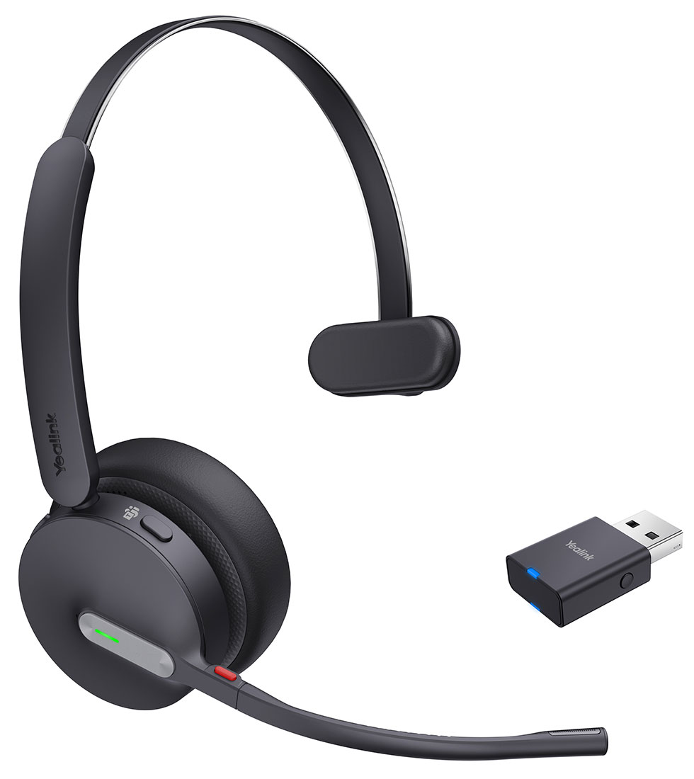 Yealink WH64 Hybrid Mono Teams Wireless Headset (1208687)