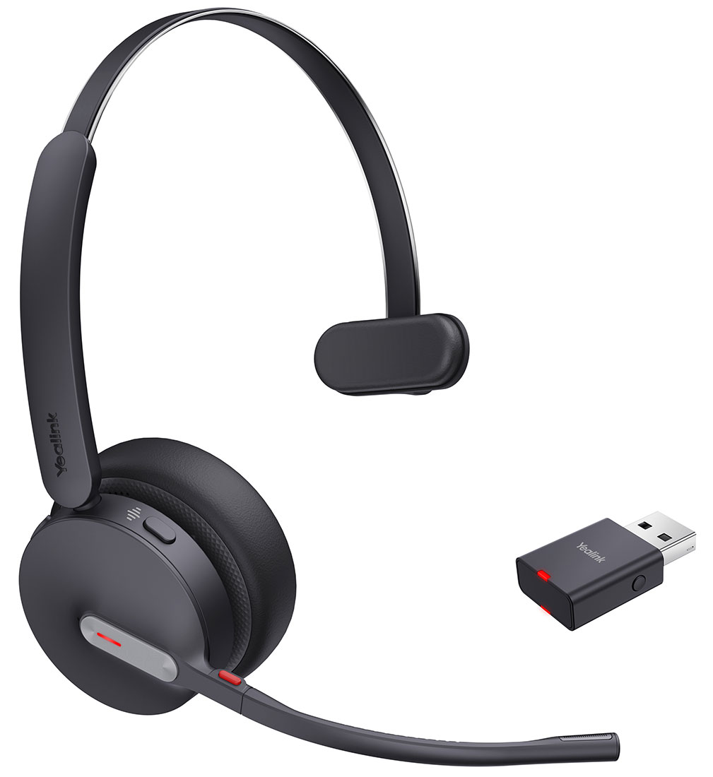 Yealink WH64 Hybrid Mono UC Wireless Headset (1208688)