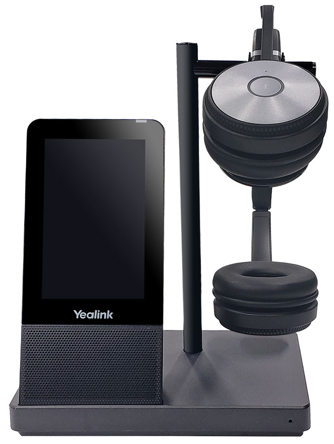 Yealink WH66 Dual UC DECT Wireless Headset