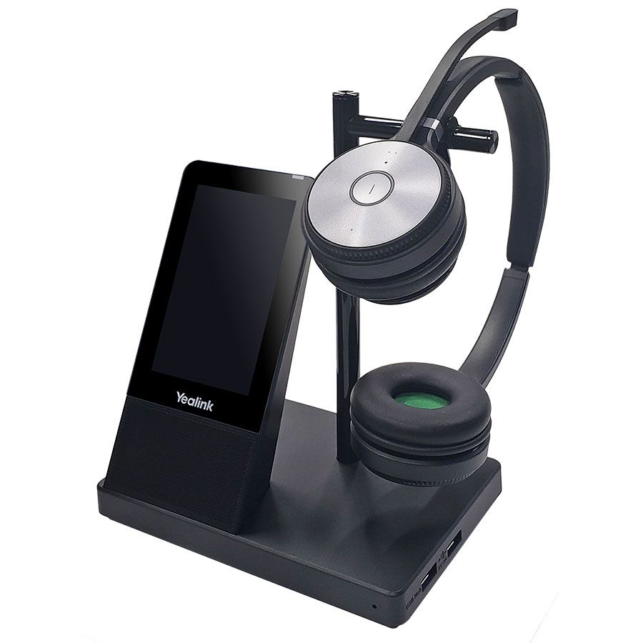 Yealink WH66 Dual UC DECT Wireless Headset