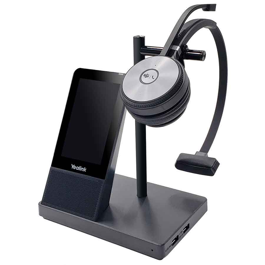Yealink WH66 Mono Teams DECT Wireless Headset