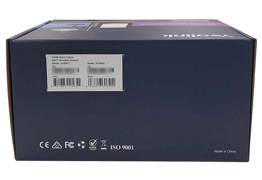 Yealink WH66 Mono Teams DECT Wireless Headset