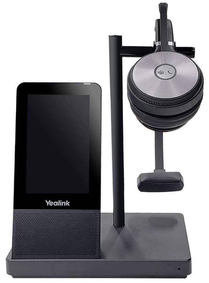 Yealink WH66 Mono Teams DECT Wireless Headset
