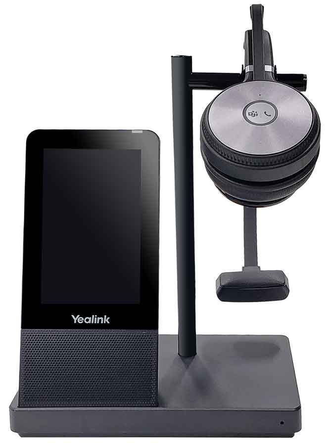 Yealink WH66 Mono Teams DECT Wireless Headset