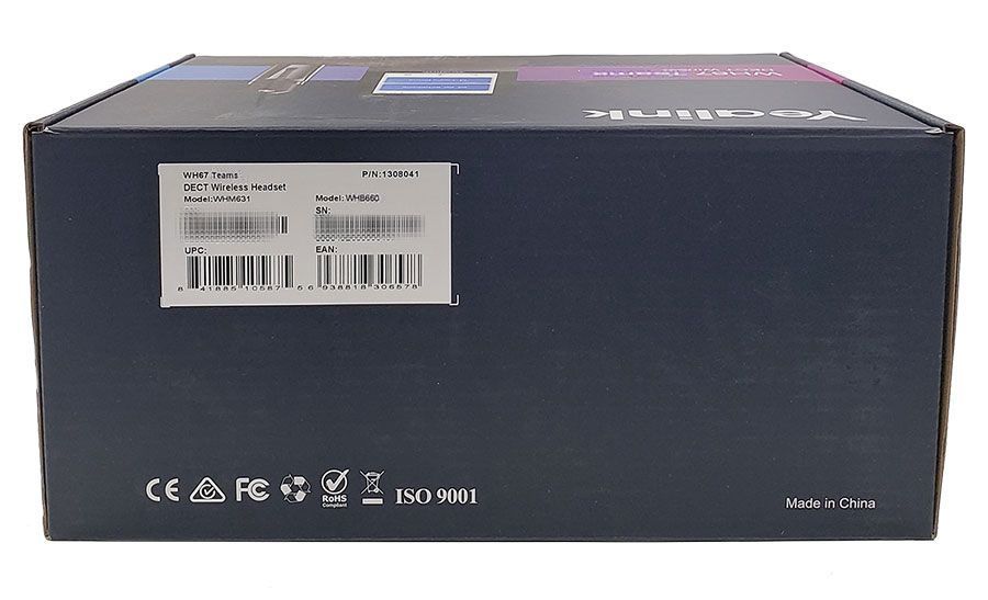 Yealink WH67 Convertible Teams DECT Wireless Headset