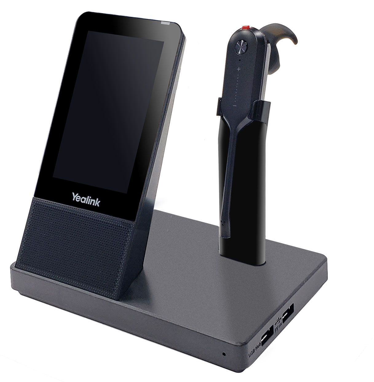 Yealink WH67 Convertible Teams DECT Wireless Headset