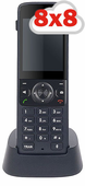 Yealink Wi-Fi Wireless Phones Compatible with 8x8