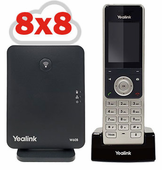 Yealink DECT Wireless IP Phones Compatible with 8x8
