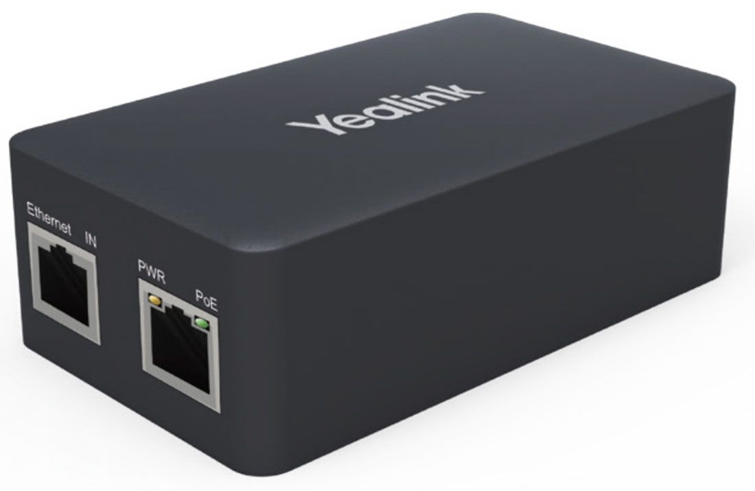 Yealink YLPOE30 PoE Injector (330000030000)