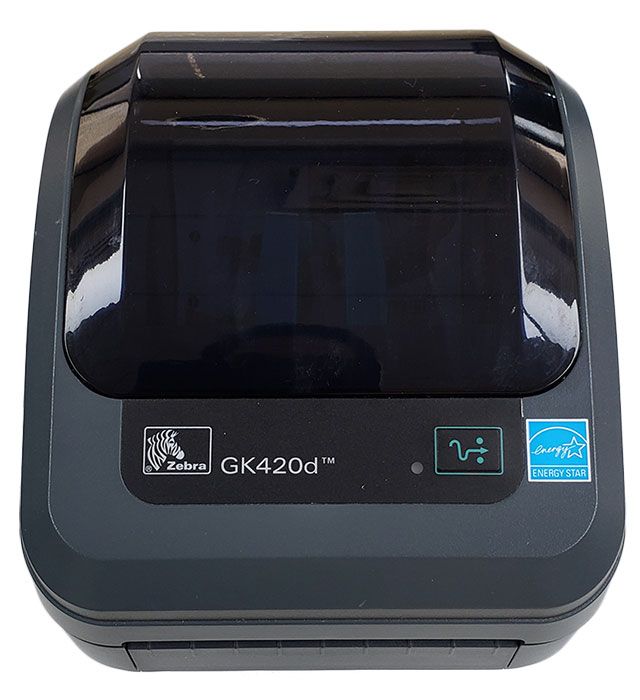 Zebra GK420D Direct Thermal Printer (GK42-202210-000)