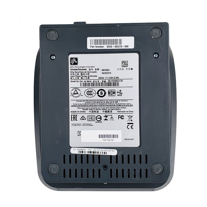Zebra GK420D Direct Thermal Printer (GK42-202210-000)