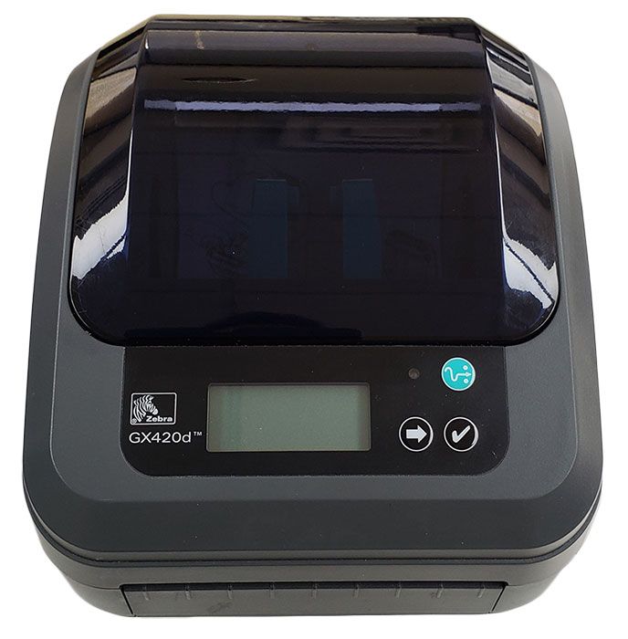 Zebra GX420D Direct Thermal Printer (GX42-202710-000)