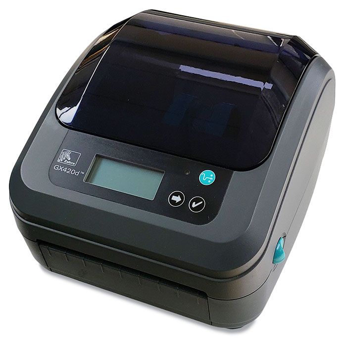 Zebra GX420D Direct Thermal Printer (GX42-202710-000)