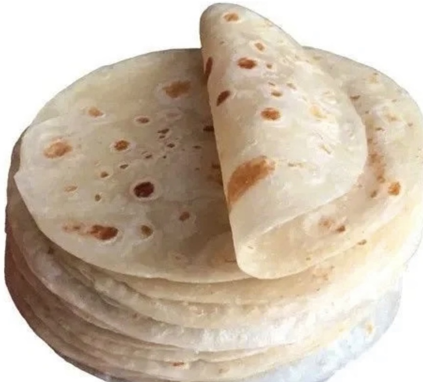6" Flour Tortillas Sonora Style