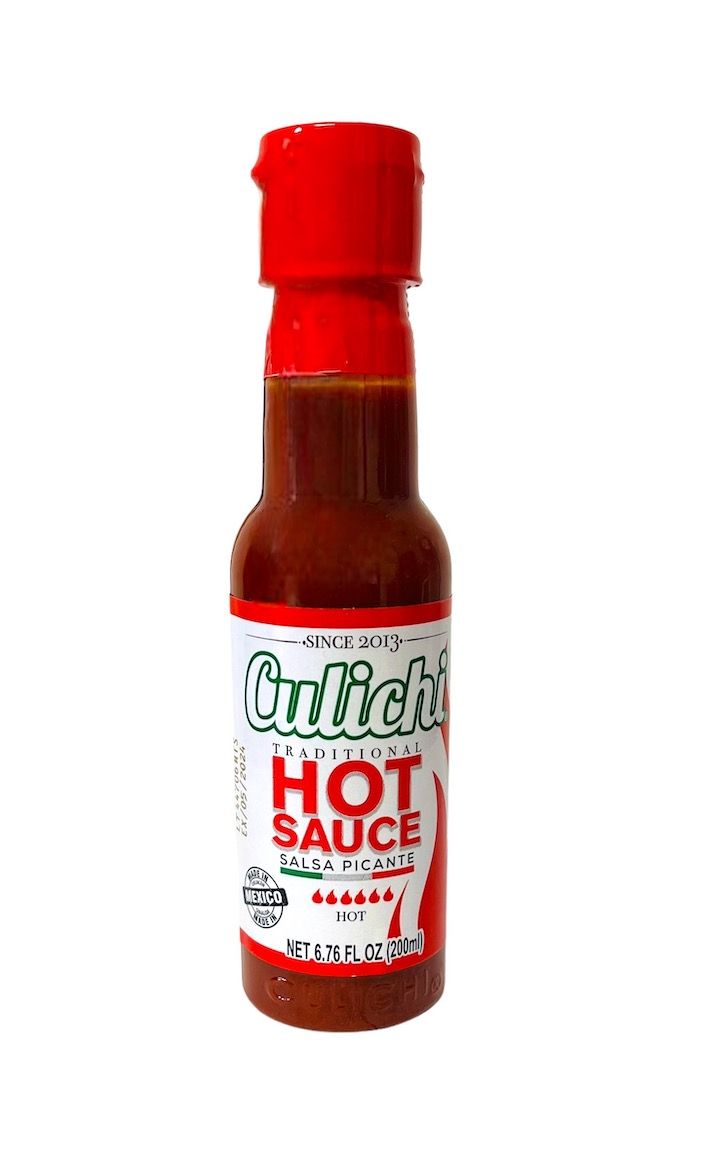 Culichi Traditional Hot Sauce Salsa Picante