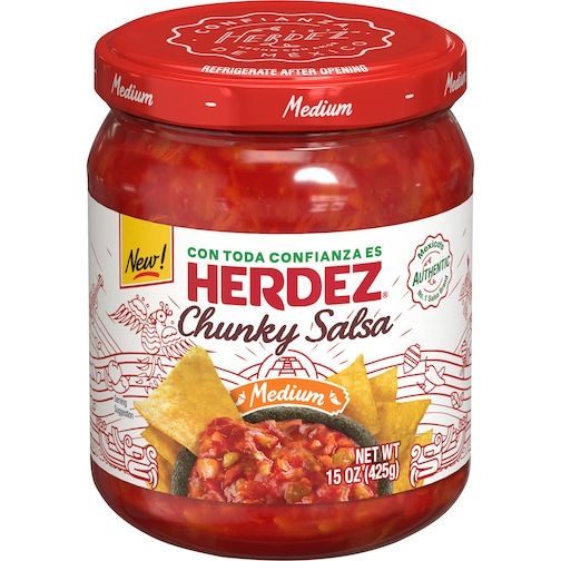 Herdez Chunky Salsa - Medium