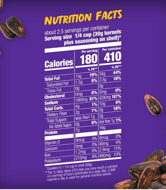 Bigs Takis Fuego Sunflower Seeds