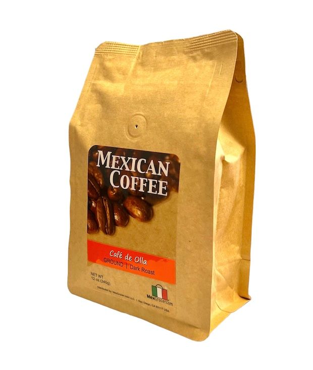 Cafe de Olla Mexican Cinnamon Coffee by MexGrocer