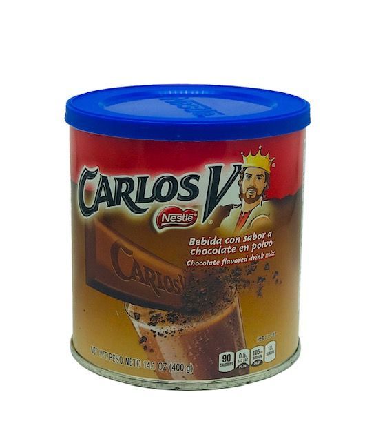 Carlos V Chocolate Drink Mix 14 oz.