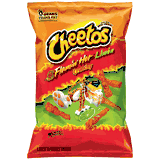 Flamin' Hot Snacks, Chips and Munchies by Frito Lay