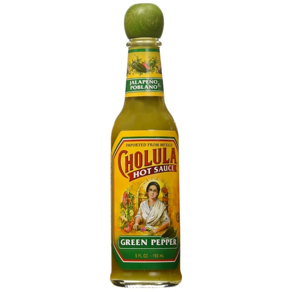 Cholula Green Pepper Hot Sauce Jalapeno & Poblano 5 oz