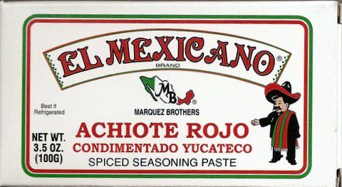 image of El Mexicano Achiote Rojo