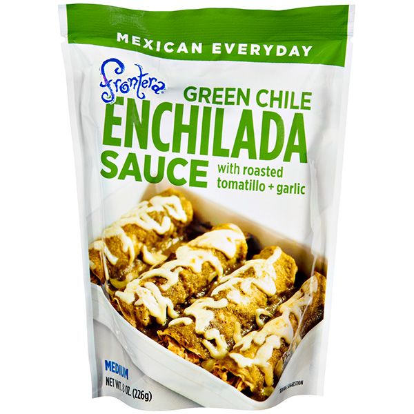 Frontera Green Chile Enchilada Sauce (8 oz.) Pack of 3