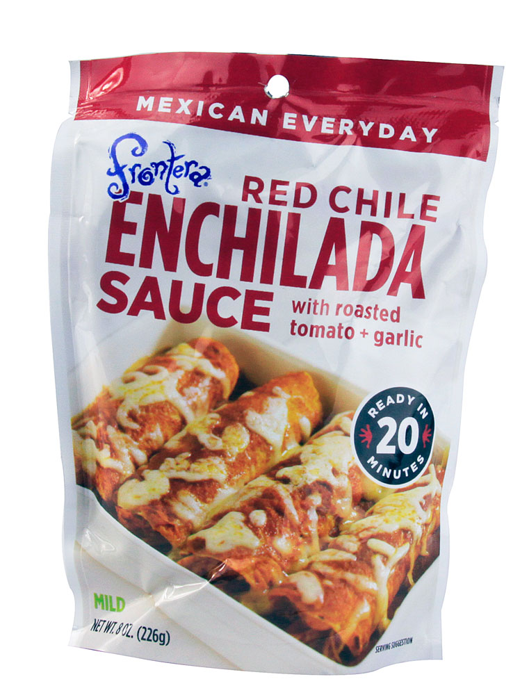 Frontera Red Chile Enchilada Sauce (8 oz.) Pack of 3