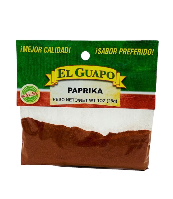 Ground Paprika Molido 2 oz