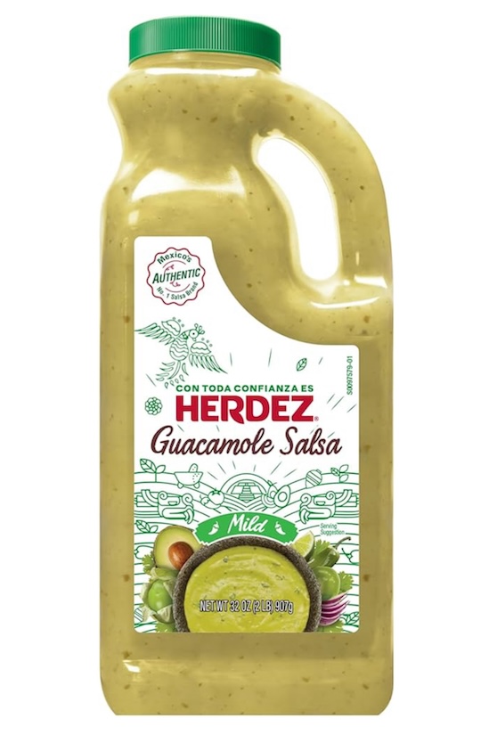 HERDEZ Guacamole Salsa Mild
