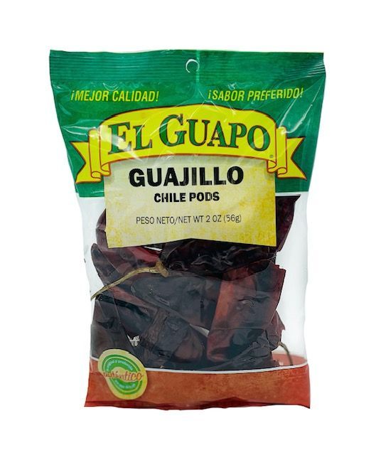 Guajillo Dried Chile Pepper by El Guapo 2 oz.