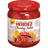 Herdez Salsas and Mexican Cooking Sauces