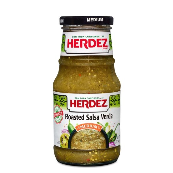 Herdez Roasted Salsa Verde Med