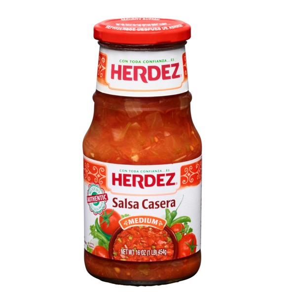 Salsa Casera Herdez 7 oz (Pack of 3)
