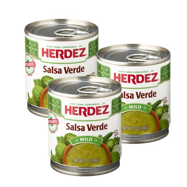Salsa Verde Herdez 7 oz (Pack of 3)